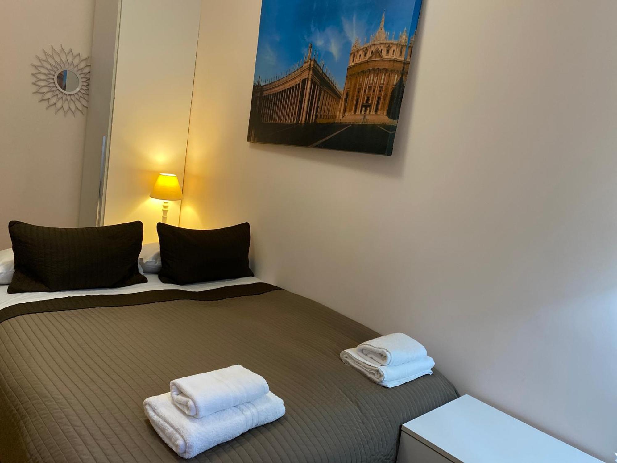 Emi House Re Di Roma , Intero Appartamento - 80 Mq エクステリア 写真