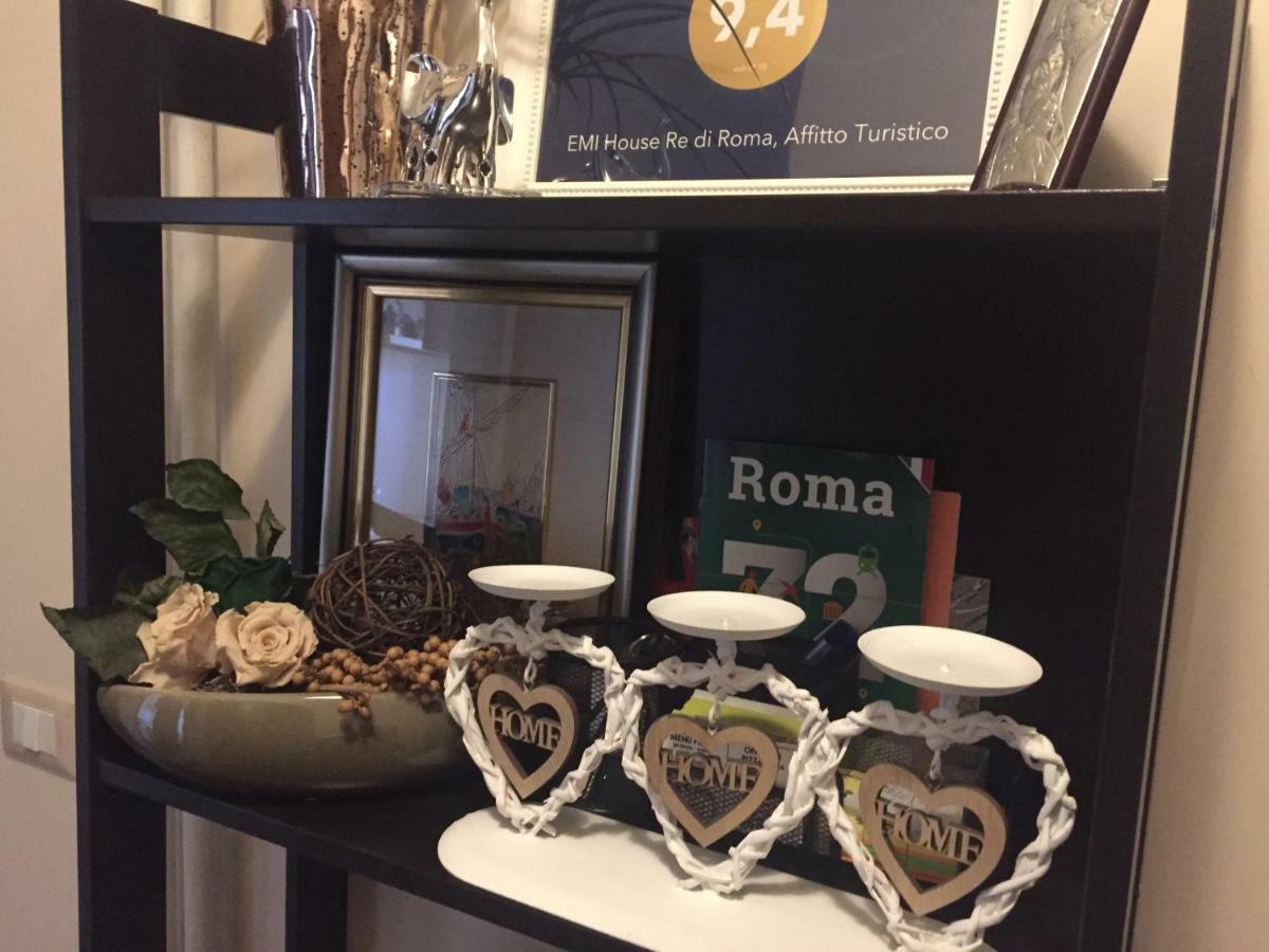 Emi House Re Di Roma , Intero Appartamento - 80 Mq エクステリア 写真