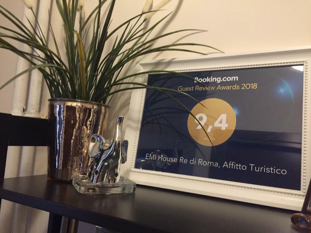 Emi House Re Di Roma , Intero Appartamento - 80 Mq エクステリア 写真